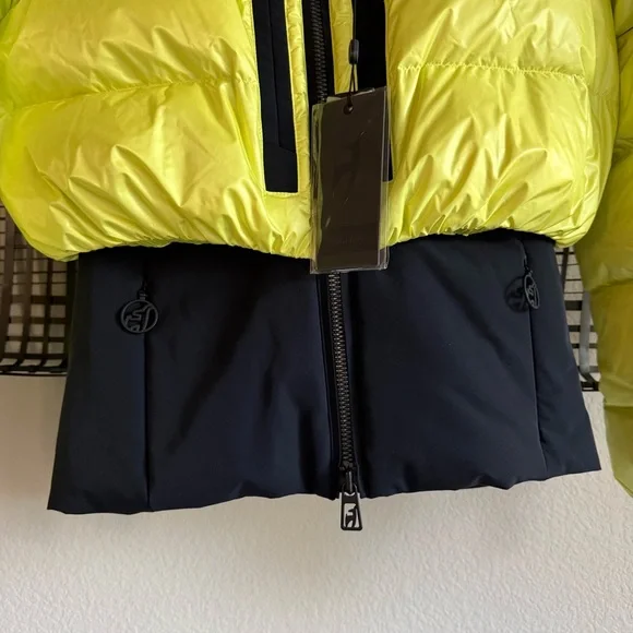 Toni Sailer Bernadette ski jacket citrine - Picture 4 of 9